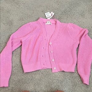 Jessica Simpson-Pink Women's Cardigan